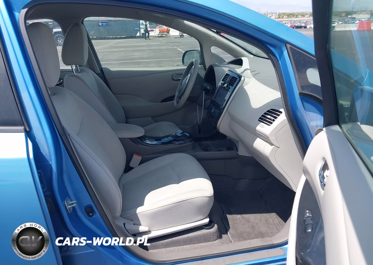 2012 Nissan Leaf Sv VIN:JN1AZ0CP5CT026814 - 5