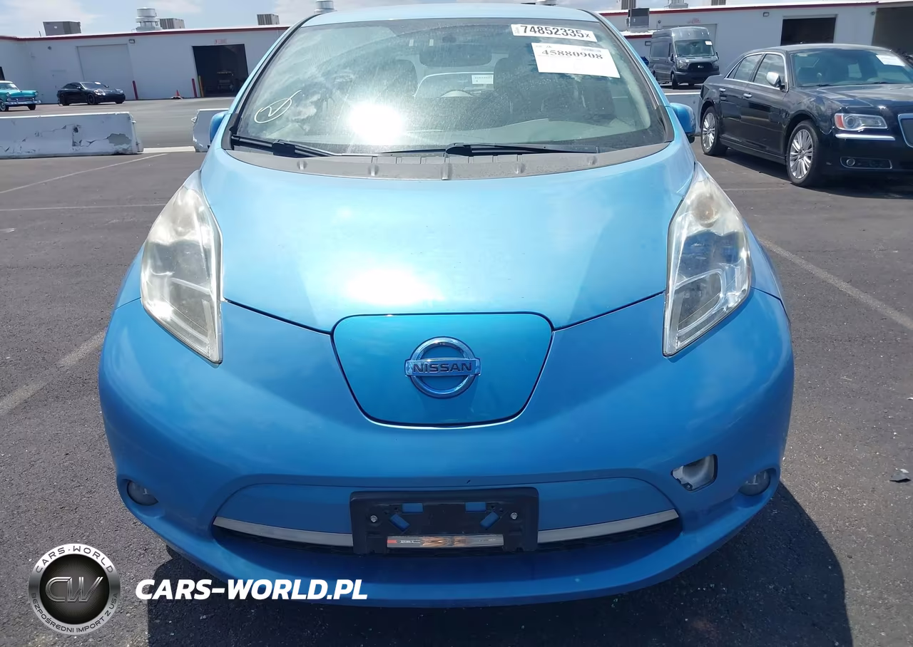 2012 Nissan Leaf Sv VIN:JN1AZ0CP5CT026814 - 6