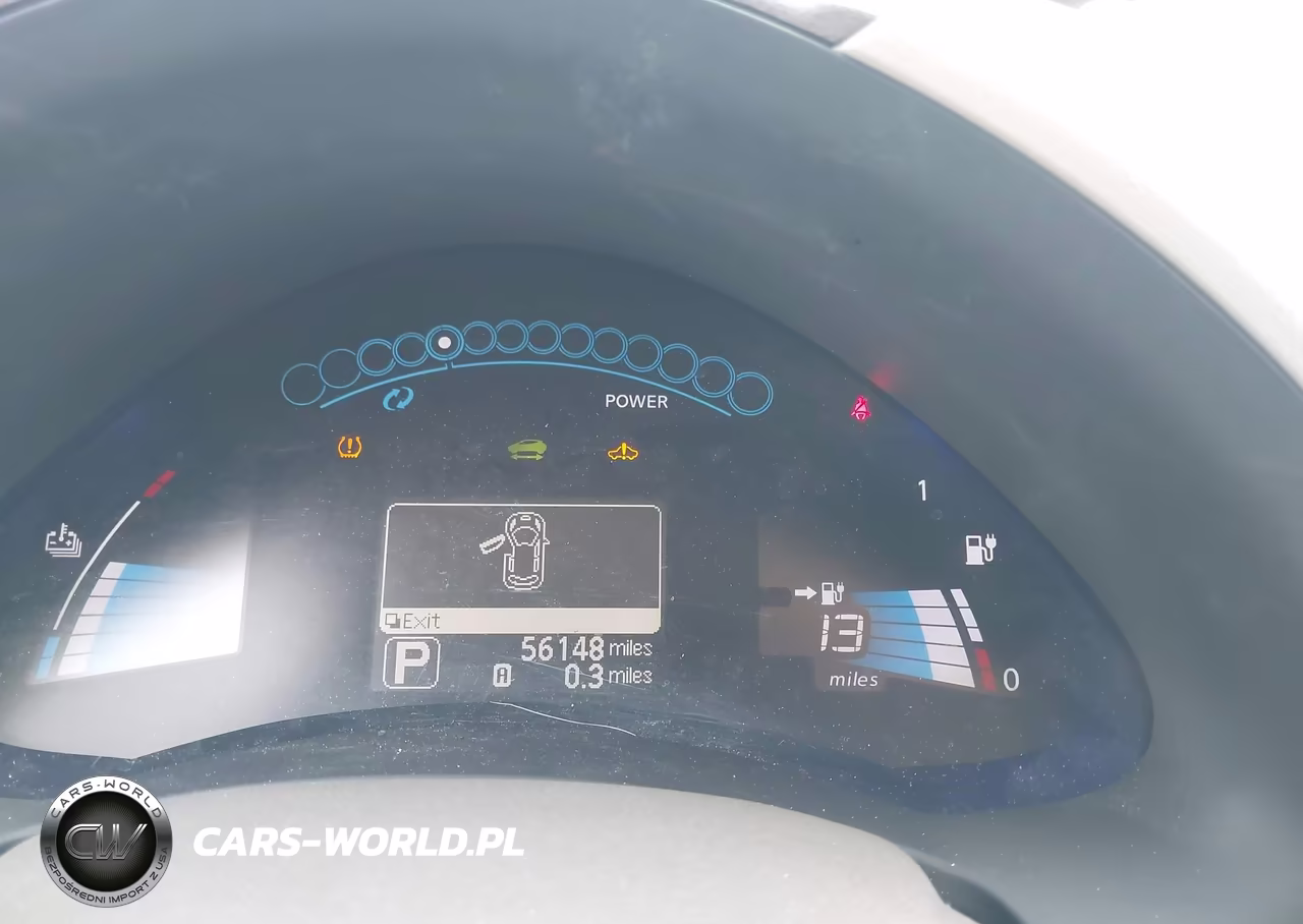 2012 Nissan Leaf Sv VIN:JN1AZ0CP5CT026814 - 7