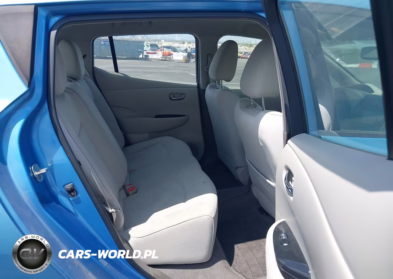 2012 Nissan Leaf Sv VIN:JN1AZ0CP5CT026814 - 8