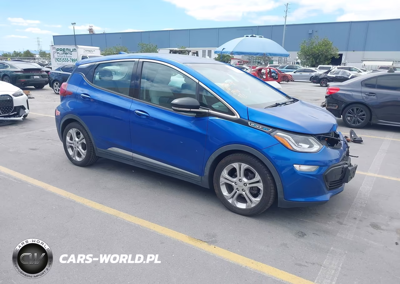 2017 Chevrolet Bolt Ev Lt