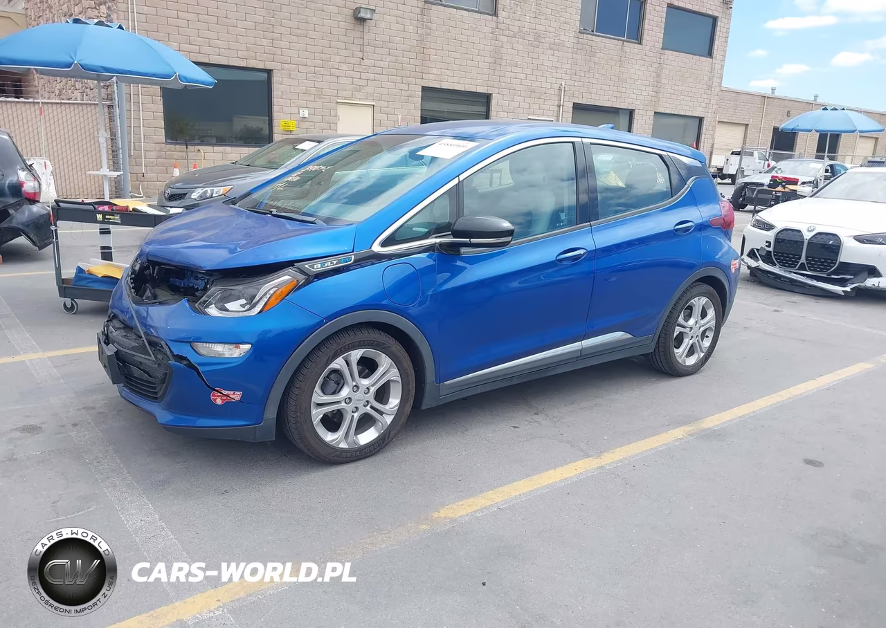 2017 Chevrolet Bolt Ev Lt VIN:1G1FW6S01H4190896 - 2