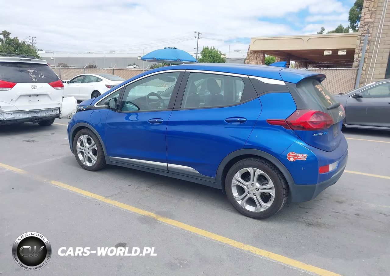 2017 Chevrolet Bolt Ev Lt VIN:1G1FW6S01H4190896 - 3