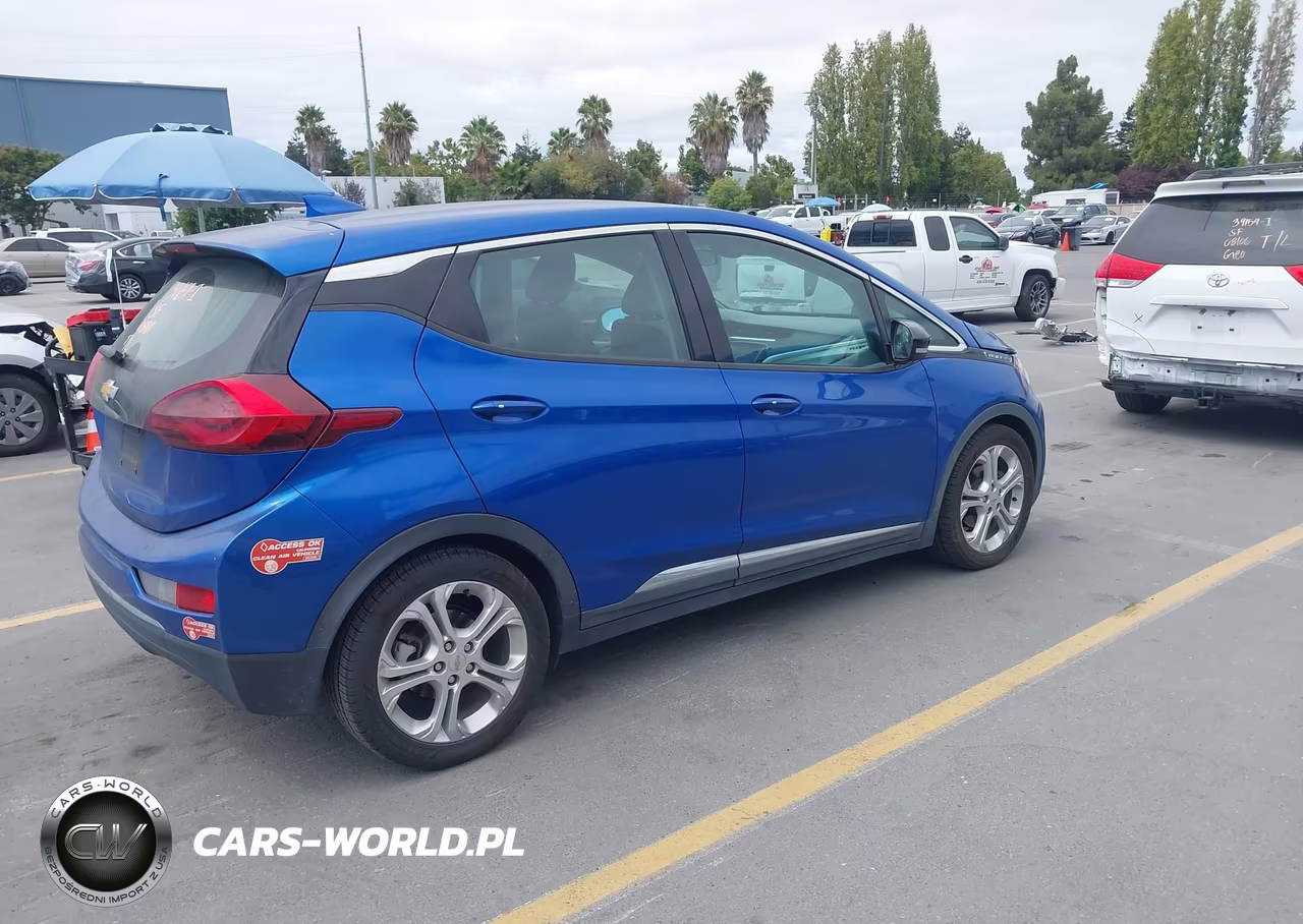 2017 Chevrolet Bolt Ev Lt VIN:1G1FW6S01H4190896 - 4