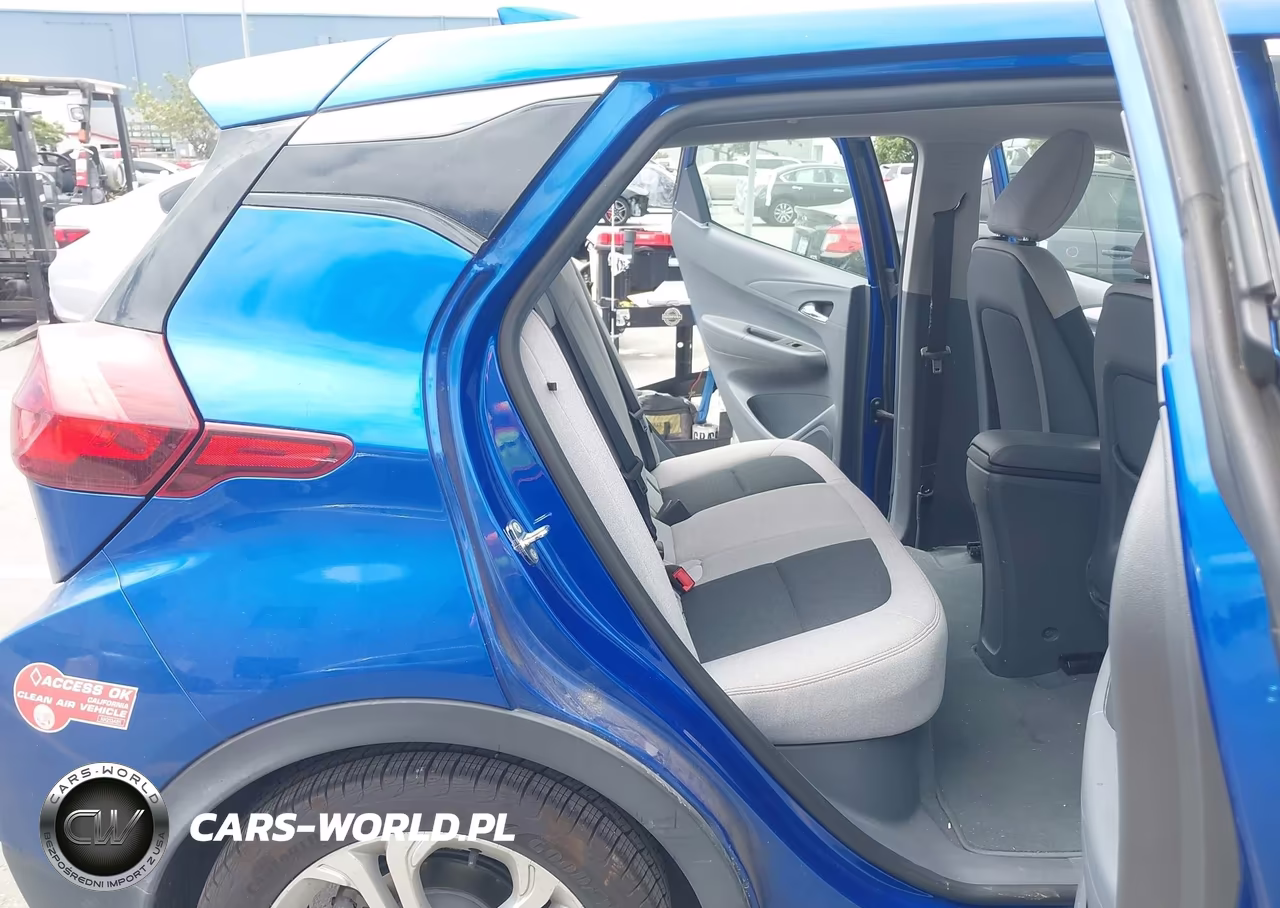 2017 Chevrolet Bolt Ev Lt VIN:1G1FW6S01H4190896 - 8