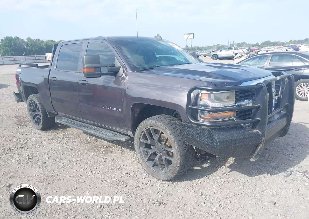 2016 Chevrolet Silverado 1500 Work Truck – zdjęcie 1 z 21