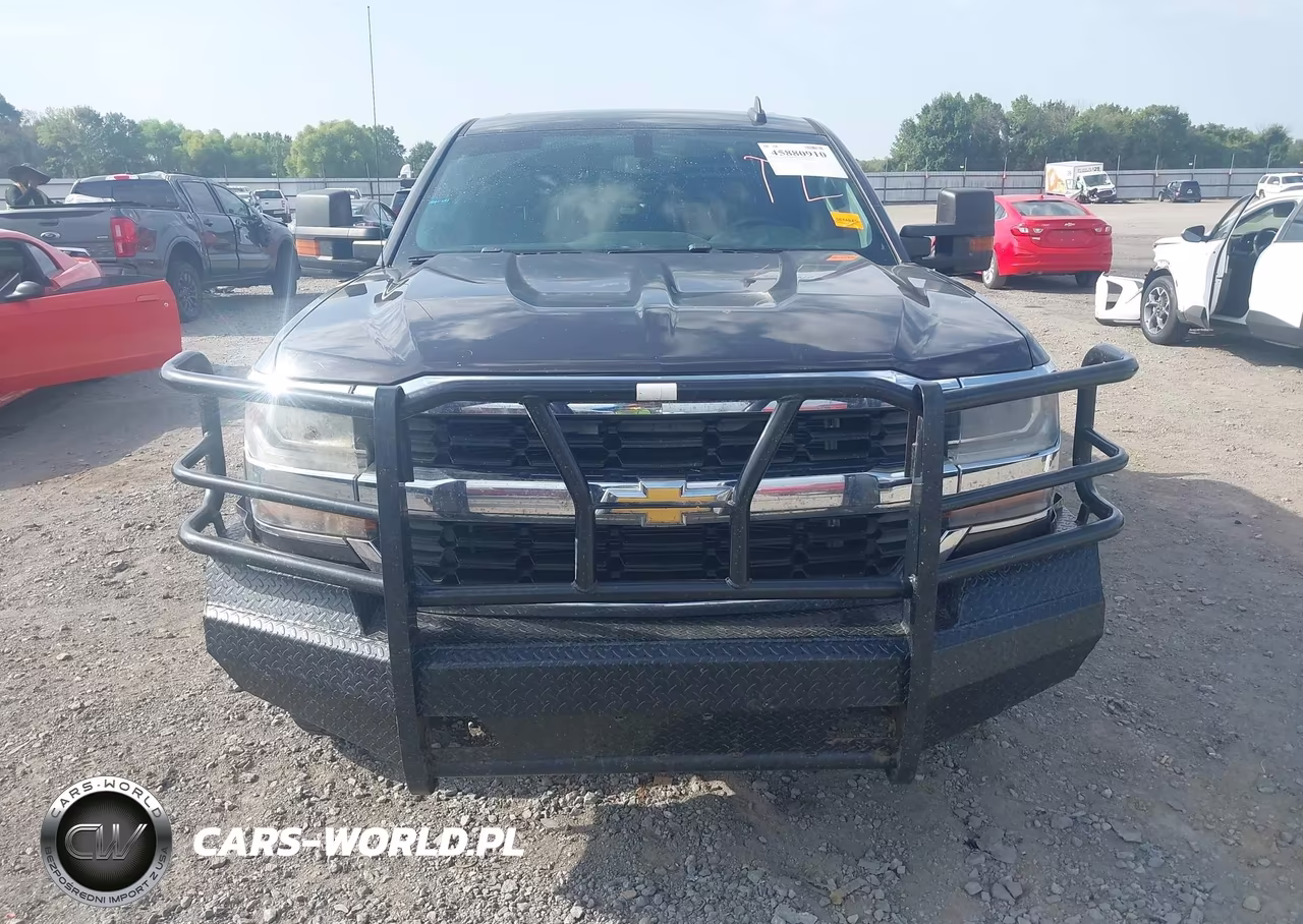 2016 Chevrolet Silverado 1500 Work Truck VIN:3GCUKNEC4GG250682 - 12