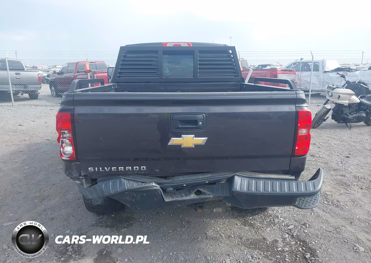 2016 Chevrolet Silverado 1500 Work Truck VIN:3GCUKNEC4GG250682 - 16