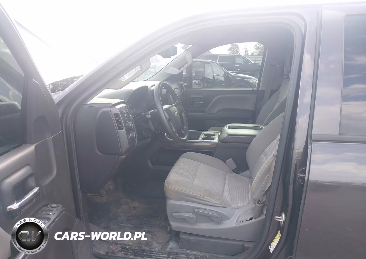 2016 Chevrolet Silverado 1500 Work Truck VIN:3GCUKNEC4GG250682 - 18