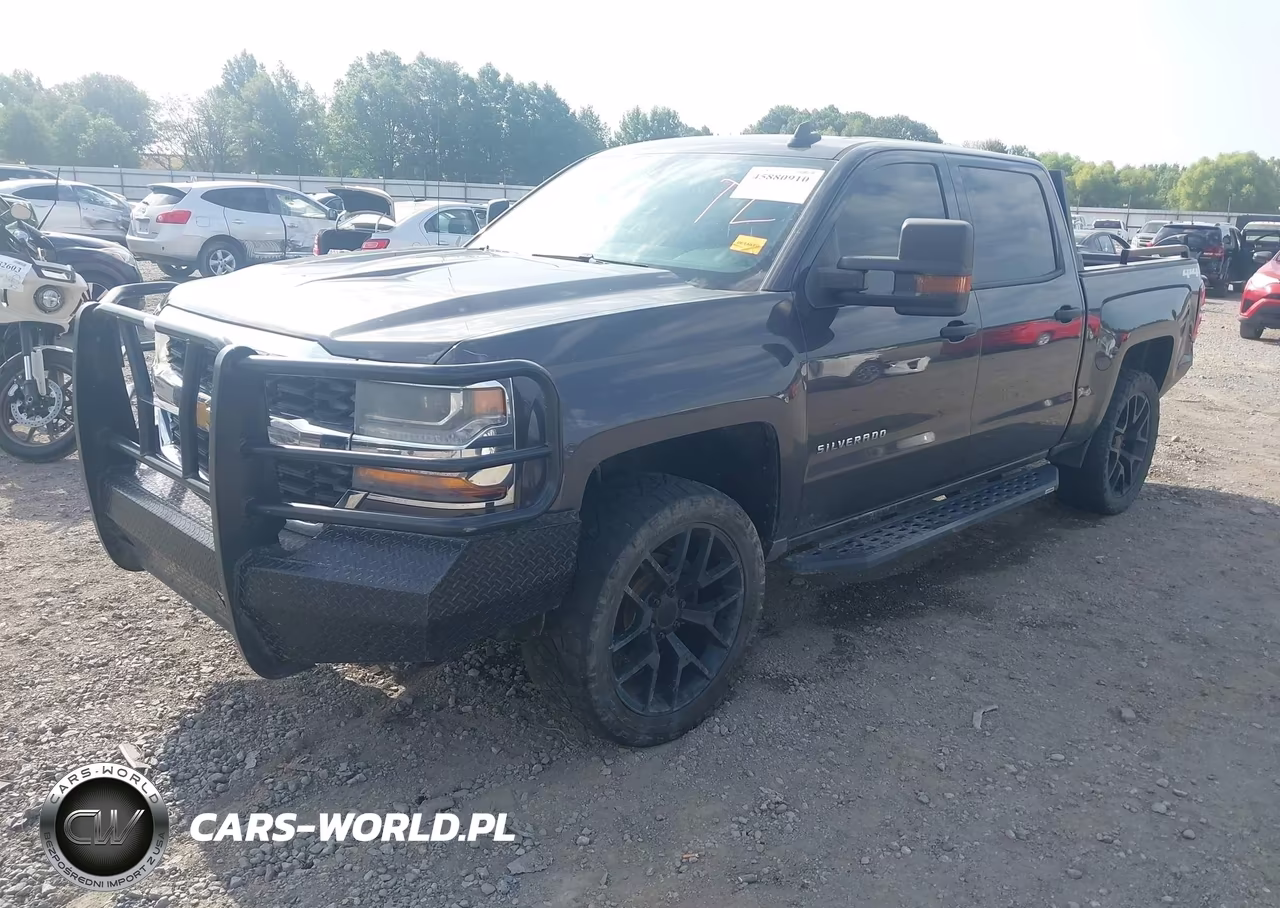 2016 Chevrolet Silverado 1500 Work Truck VIN:3GCUKNEC4GG250682 - 2