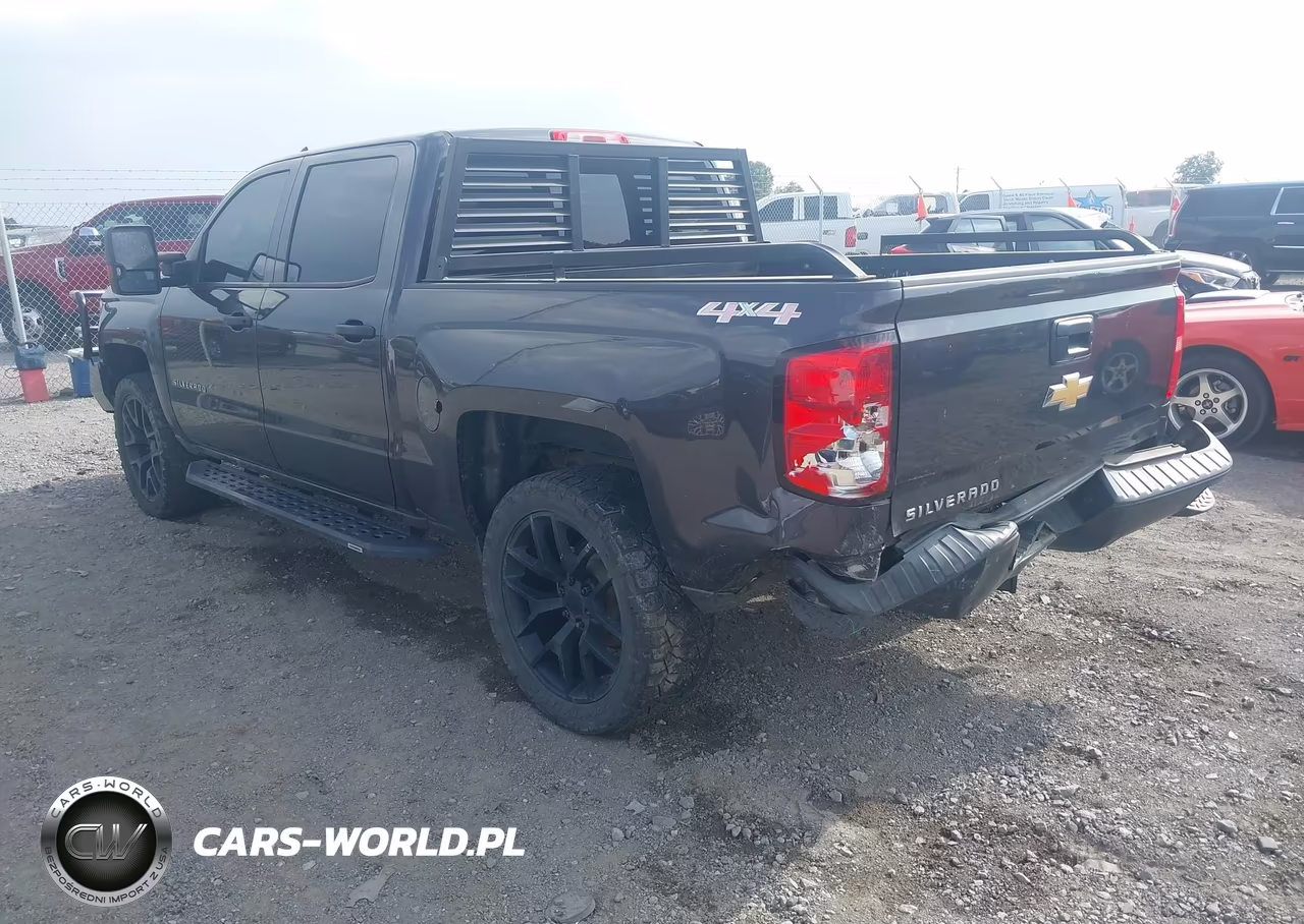 2016 Chevrolet Silverado 1500 Work Truck VIN:3GCUKNEC4GG250682 - 3