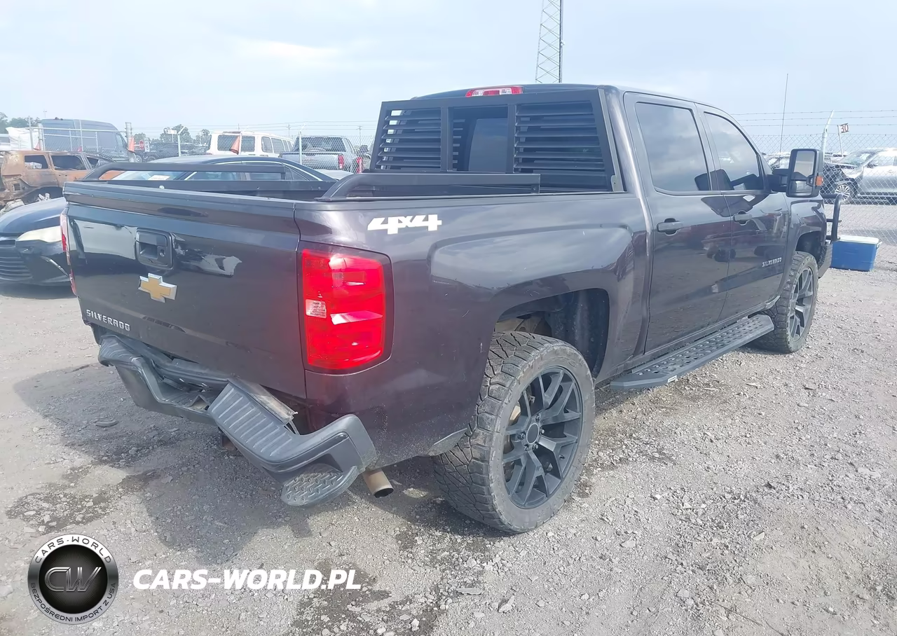 2016 Chevrolet Silverado 1500 Work Truck VIN:3GCUKNEC4GG250682 - 4