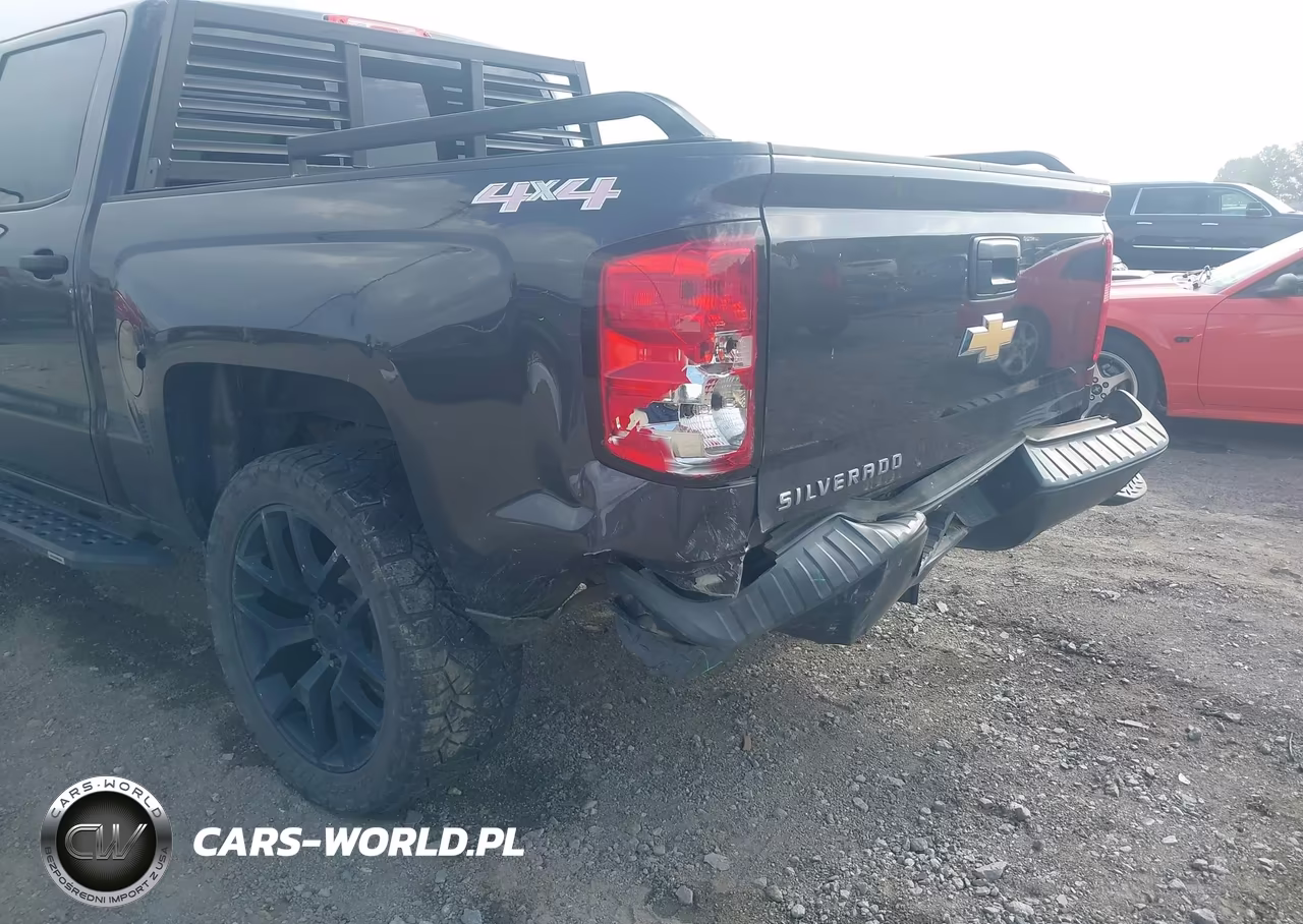2016 Chevrolet Silverado 1500 Work Truck VIN:3GCUKNEC4GG250682 - 6