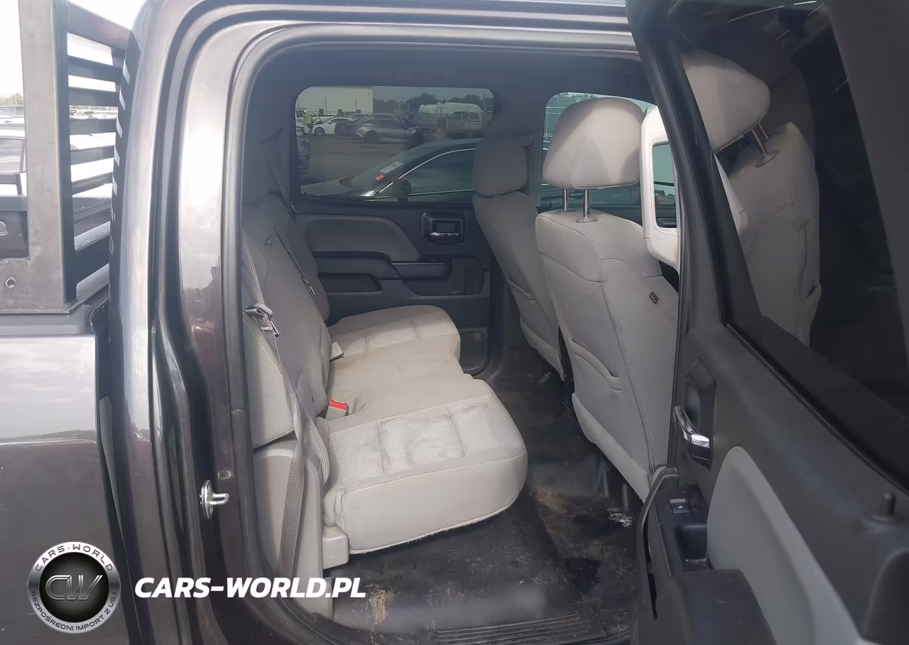2016 Chevrolet Silverado 1500 Work Truck VIN:3GCUKNEC4GG250682 - 8