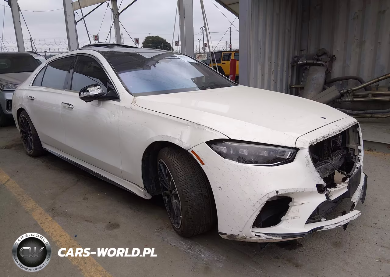 2022 Mercedes-Benz S 580 4Matic VIN:W1K6G7GB5NA154474 - 1