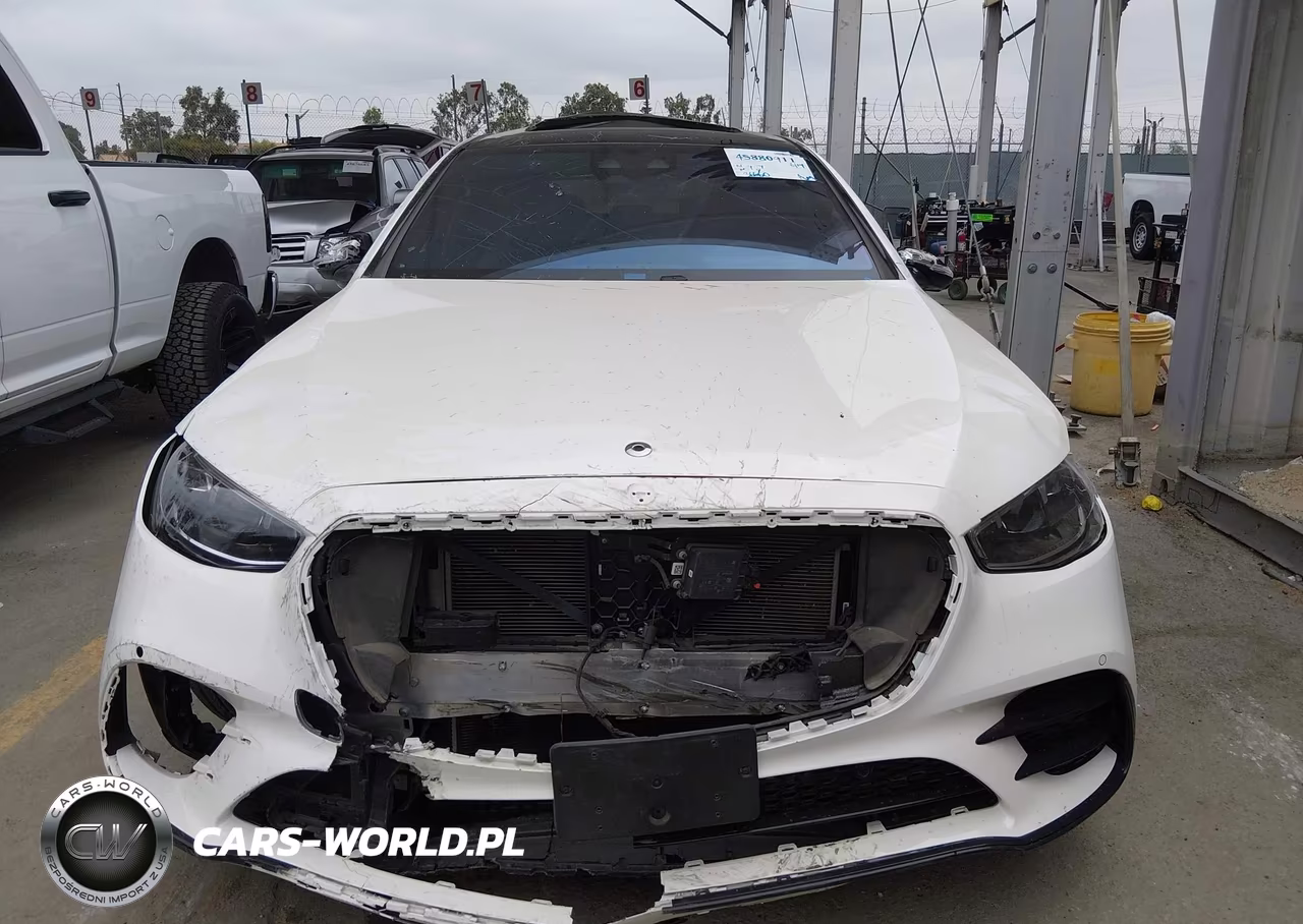 2022 Mercedes-Benz S 580 4Matic VIN:W1K6G7GB5NA154474 - 13
