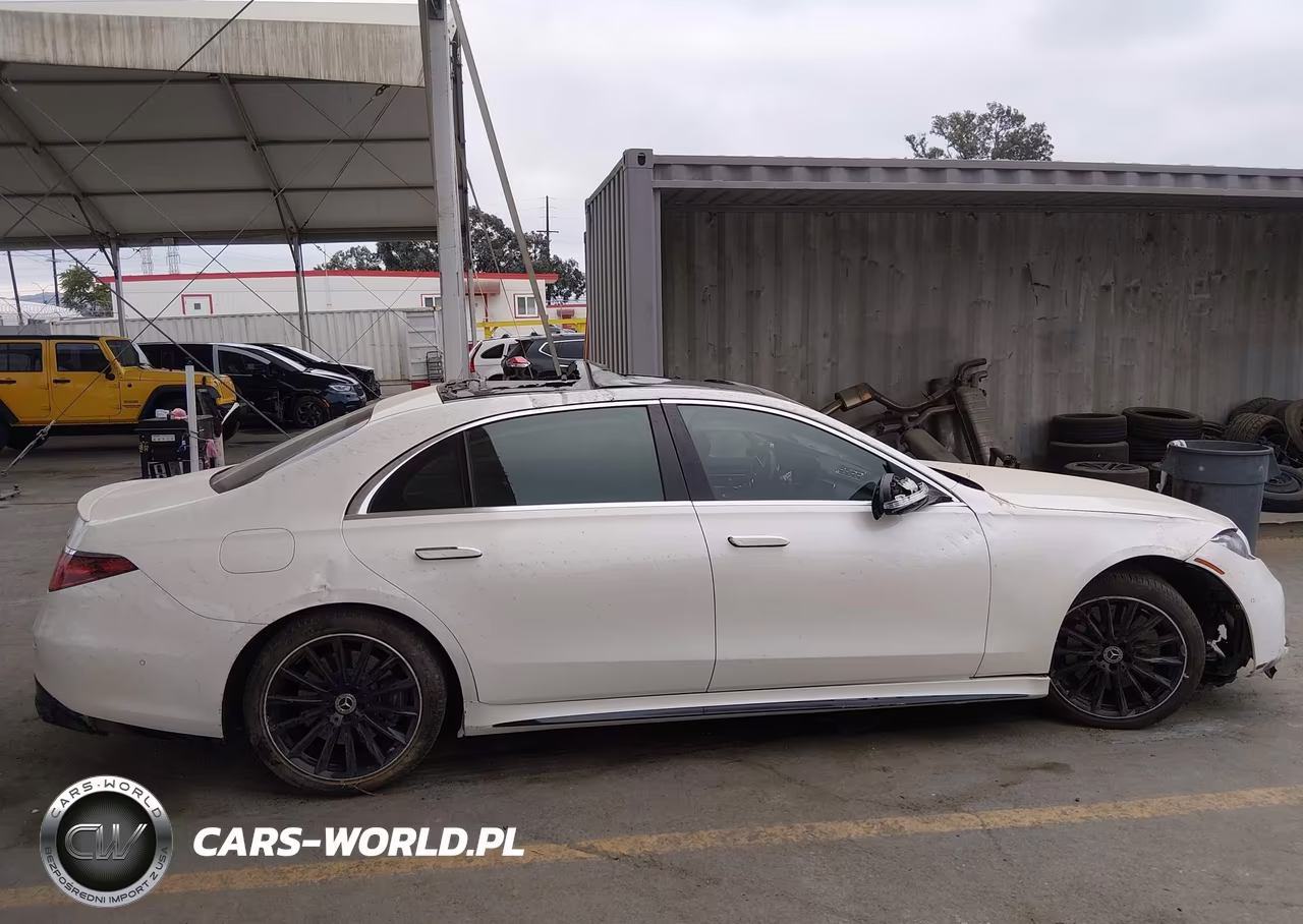 2022 Mercedes-Benz S 580 4Matic VIN:W1K6G7GB5NA154474 - 14
