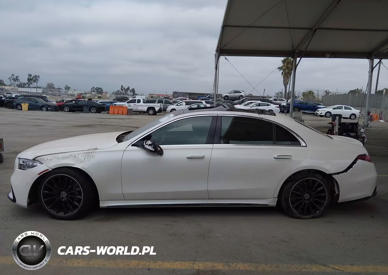 2022 Mercedes-Benz S 580 4Matic VIN:W1K6G7GB5NA154474 - 15