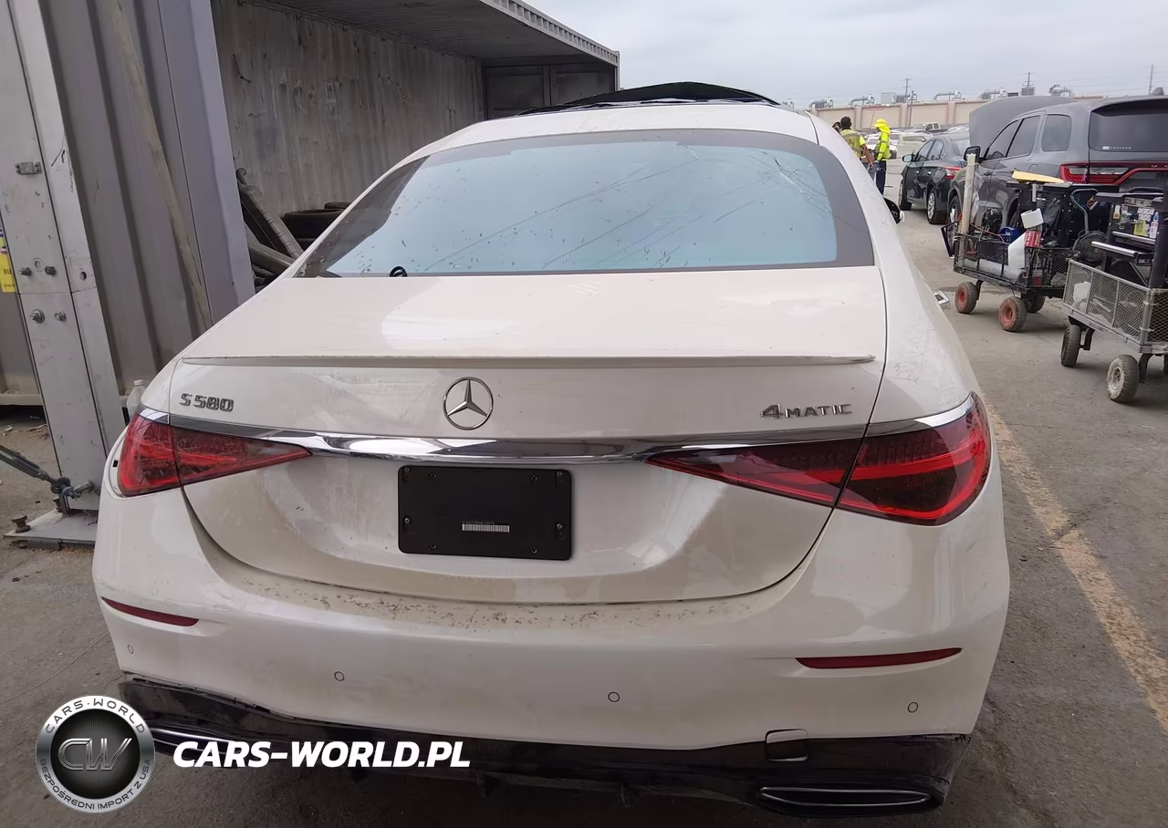 2022 Mercedes-Benz S 580 4Matic VIN:W1K6G7GB5NA154474 - 17
