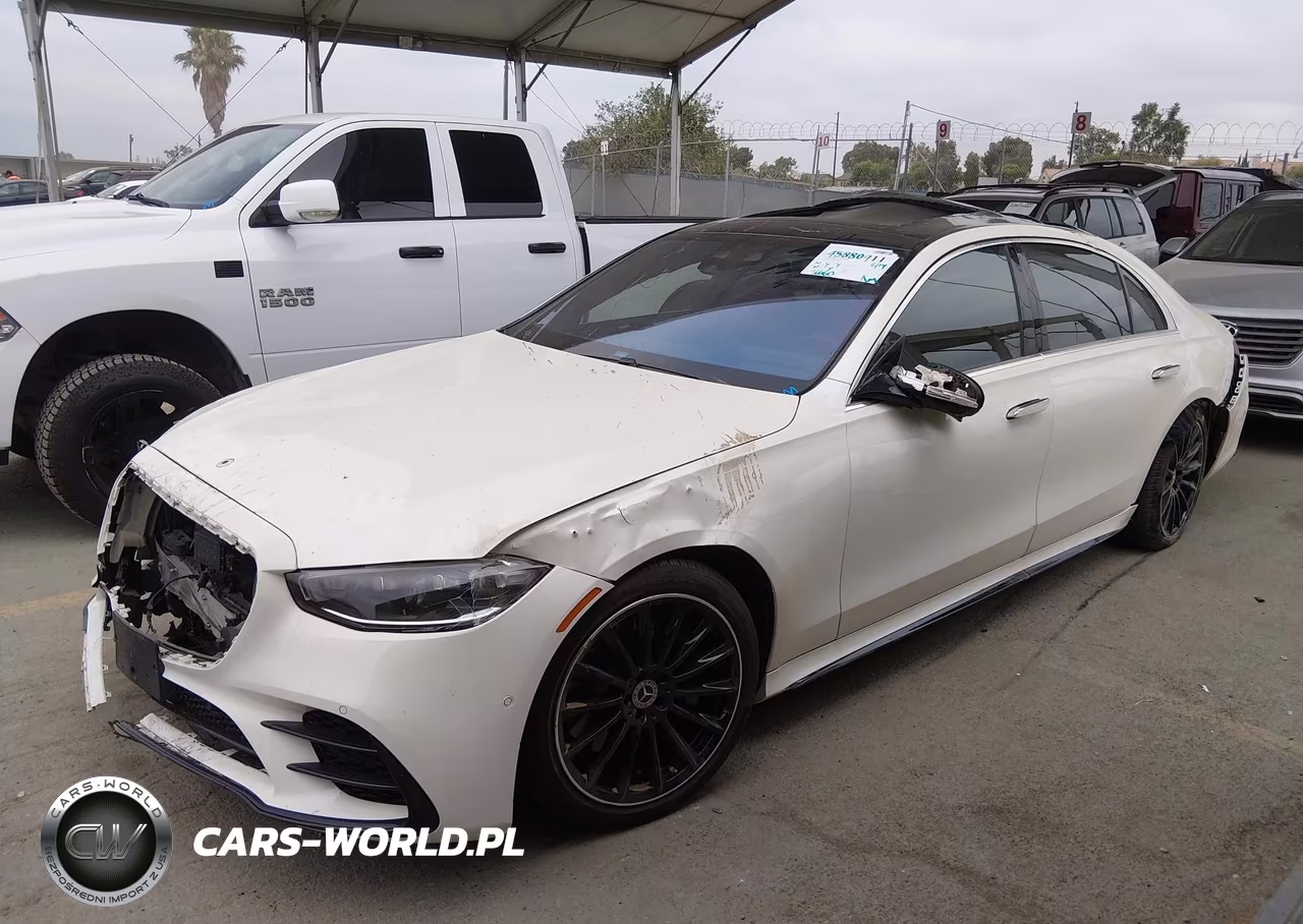 2022 Mercedes-Benz S 580 4Matic VIN:W1K6G7GB5NA154474 - 2
