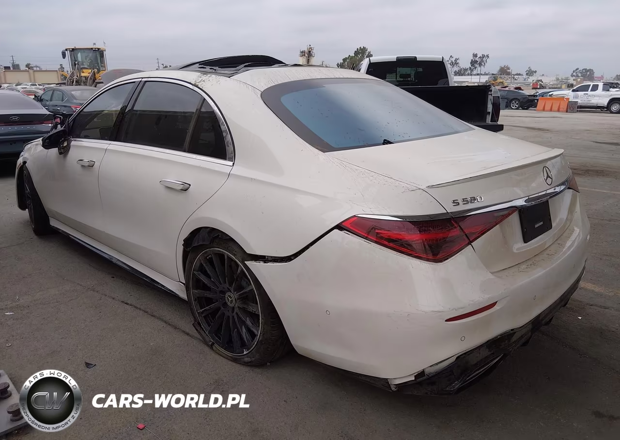 2022 Mercedes-Benz S 580 4Matic VIN:W1K6G7GB5NA154474 - 3
