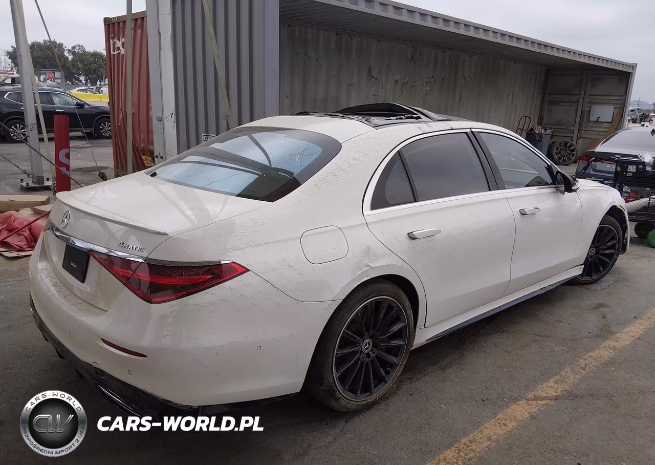 2022 Mercedes-Benz S 580 4Matic VIN:W1K6G7GB5NA154474 - 4