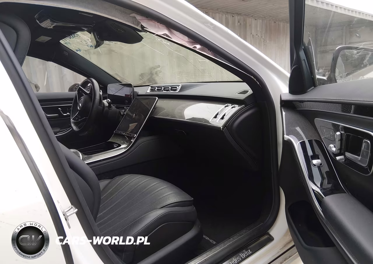 2022 Mercedes-Benz S 580 4Matic VIN:W1K6G7GB5NA154474 - 5