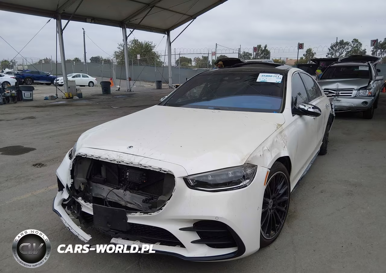 2022 Mercedes-Benz S 580 4Matic VIN:W1K6G7GB5NA154474 - 6