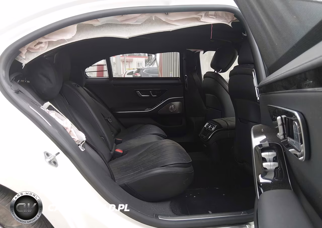 2022 Mercedes-Benz S 580 4Matic VIN:W1K6G7GB5NA154474 - 8