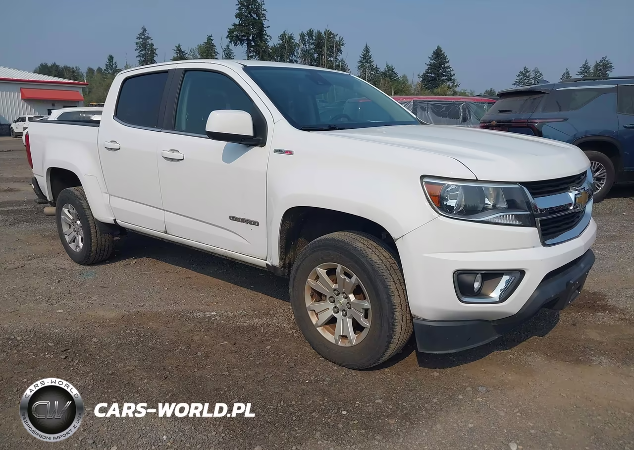 2016 Chevrolet Colorado 2Wd Lt – zdjęcie 1 z 16