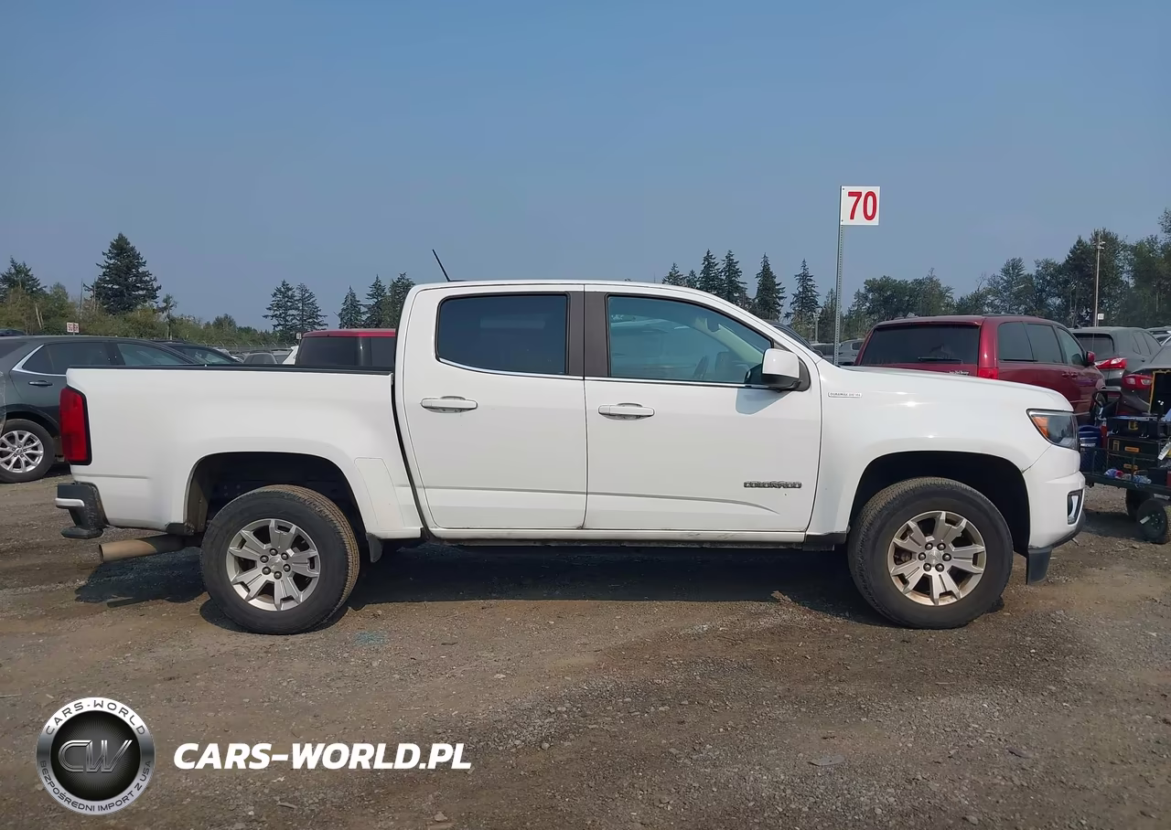 2016 Chevrolet Colorado 2Wd Lt VIN:1GCGSCE18G1382519 - 13