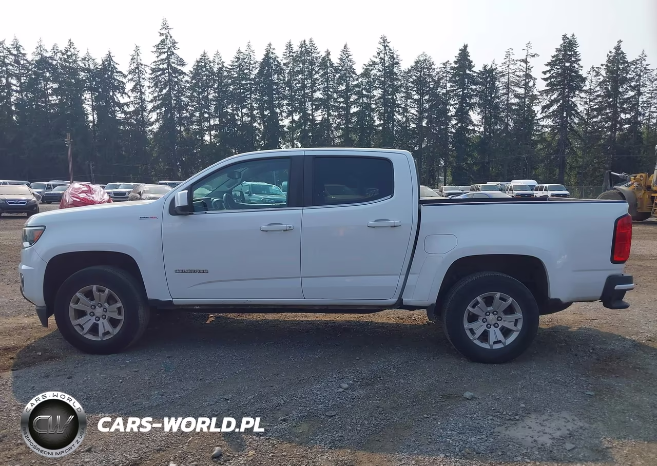 2016 Chevrolet Colorado 2Wd Lt VIN:1GCGSCE18G1382519 - 14