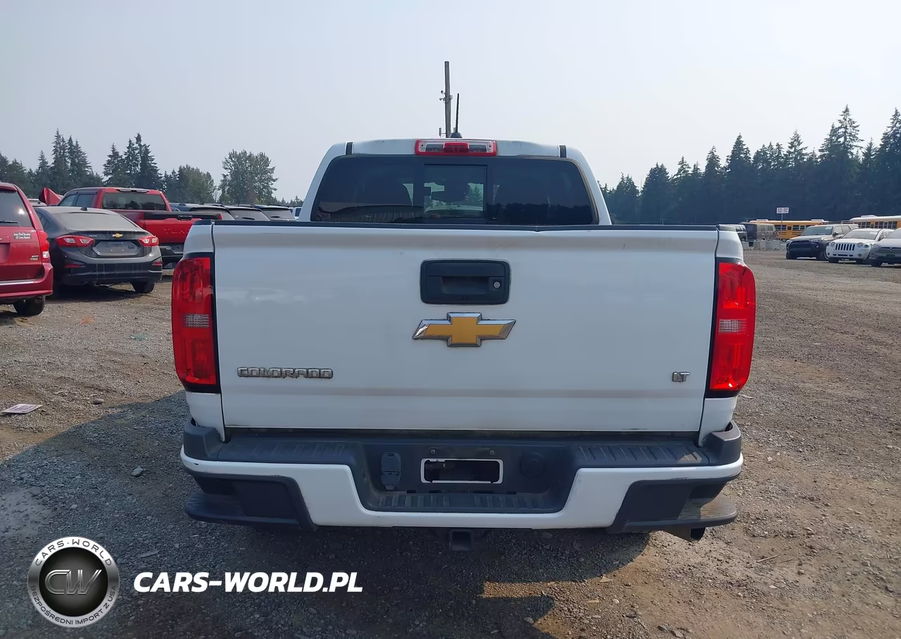 2016 Chevrolet Colorado 2Wd Lt VIN:1GCGSCE18G1382519 - 16