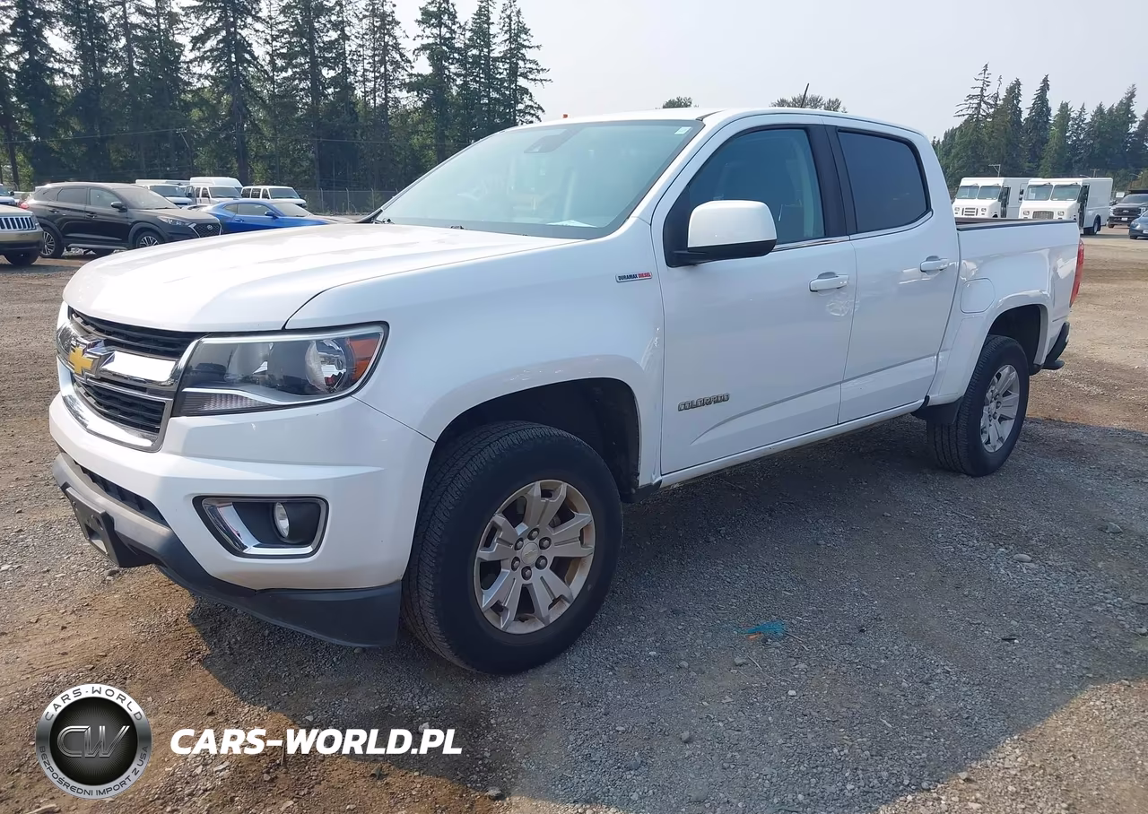 2016 Chevrolet Colorado 2Wd Lt VIN:1GCGSCE18G1382519 - 2