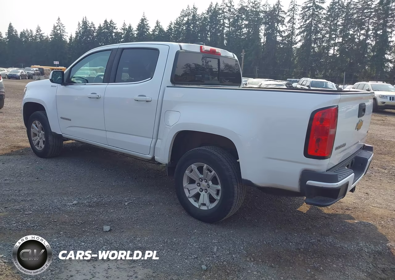 2016 Chevrolet Colorado 2Wd Lt VIN:1GCGSCE18G1382519 - 3