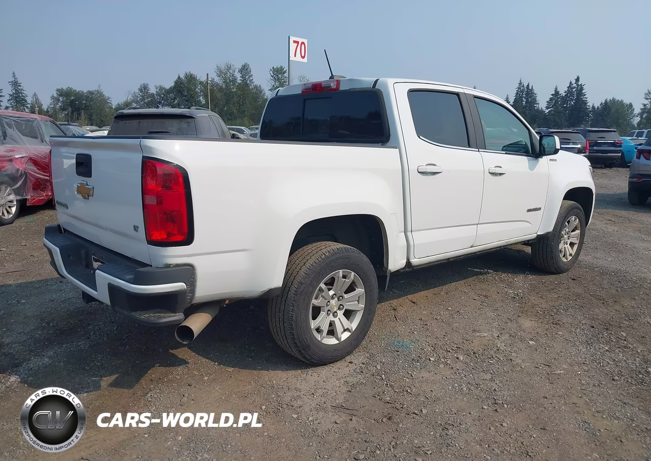 2016 Chevrolet Colorado 2Wd Lt VIN:1GCGSCE18G1382519 - 4