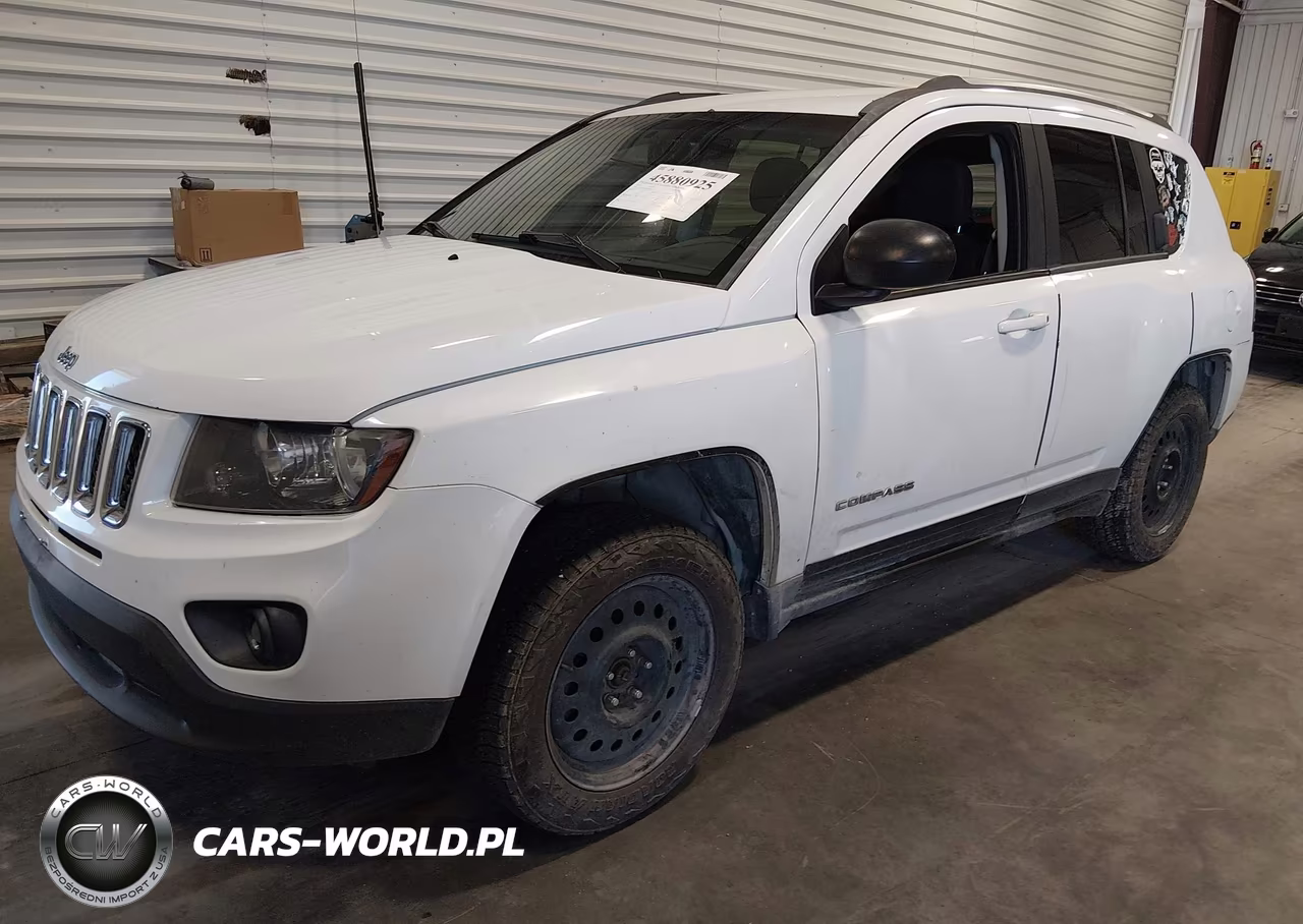 2016 Jeep Compass Sport VIN:1C4NJDBB4GD556632 - 2