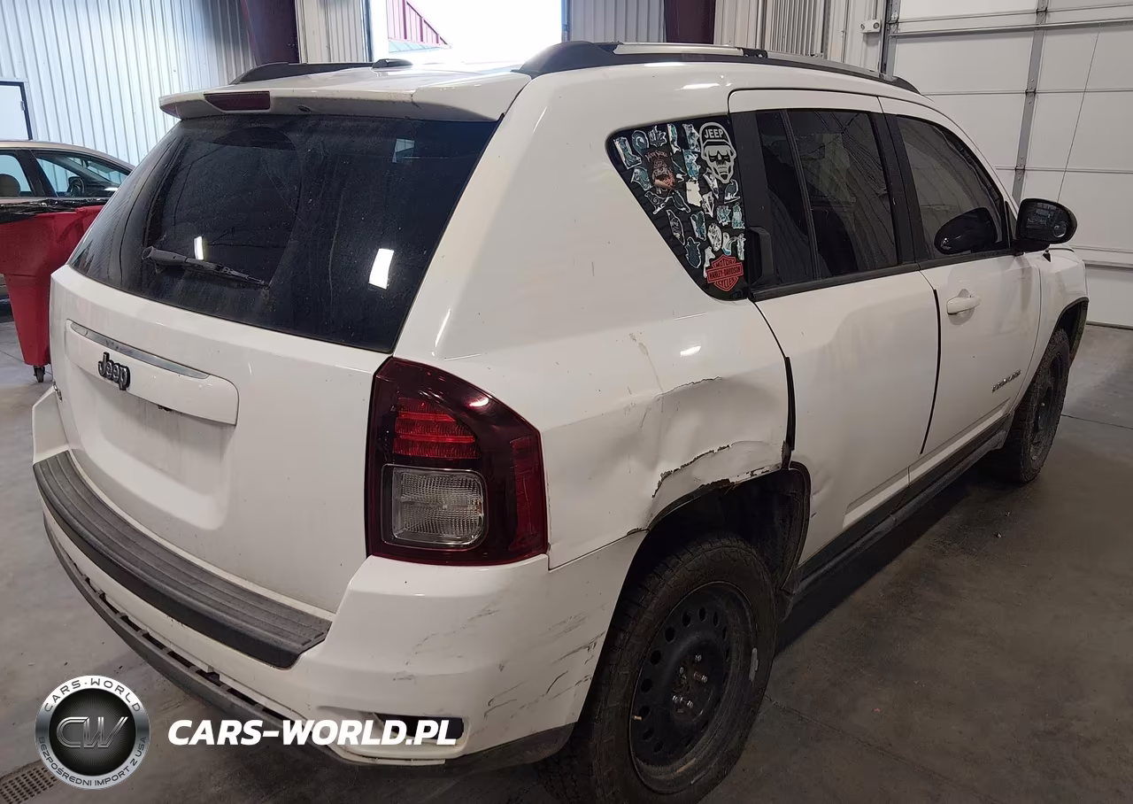 2016 Jeep Compass Sport VIN:1C4NJDBB4GD556632 - 4