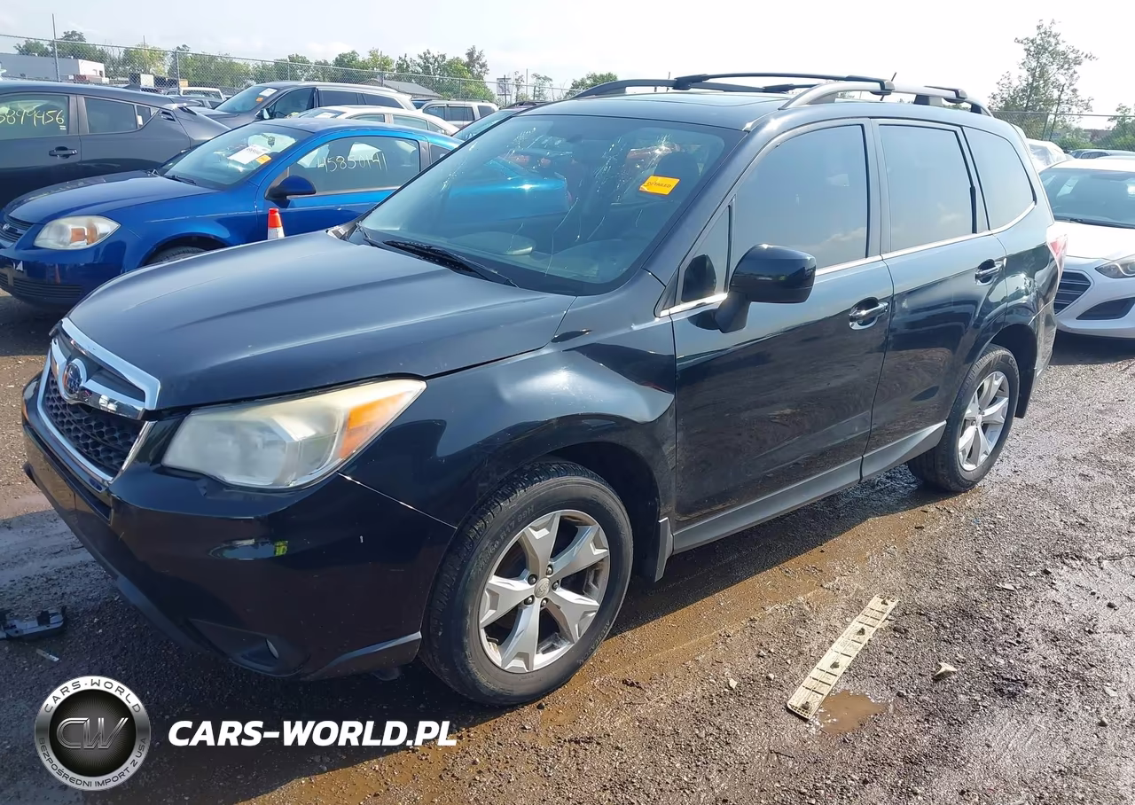 2014 Subaru Forester 2.5I Limited VIN:JF2SJAHC7EH557086 - 2