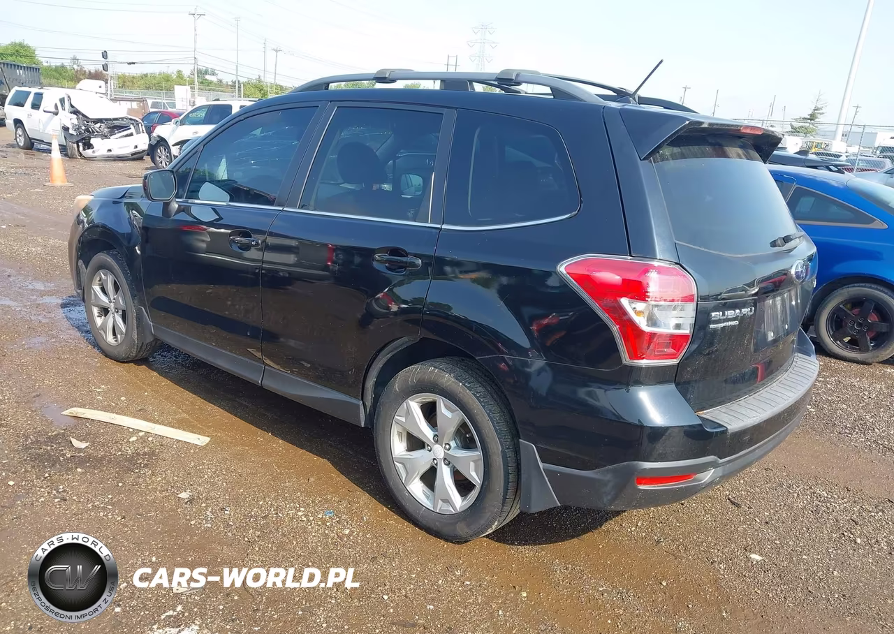2014 Subaru Forester 2.5I Limited VIN:JF2SJAHC7EH557086 - 3