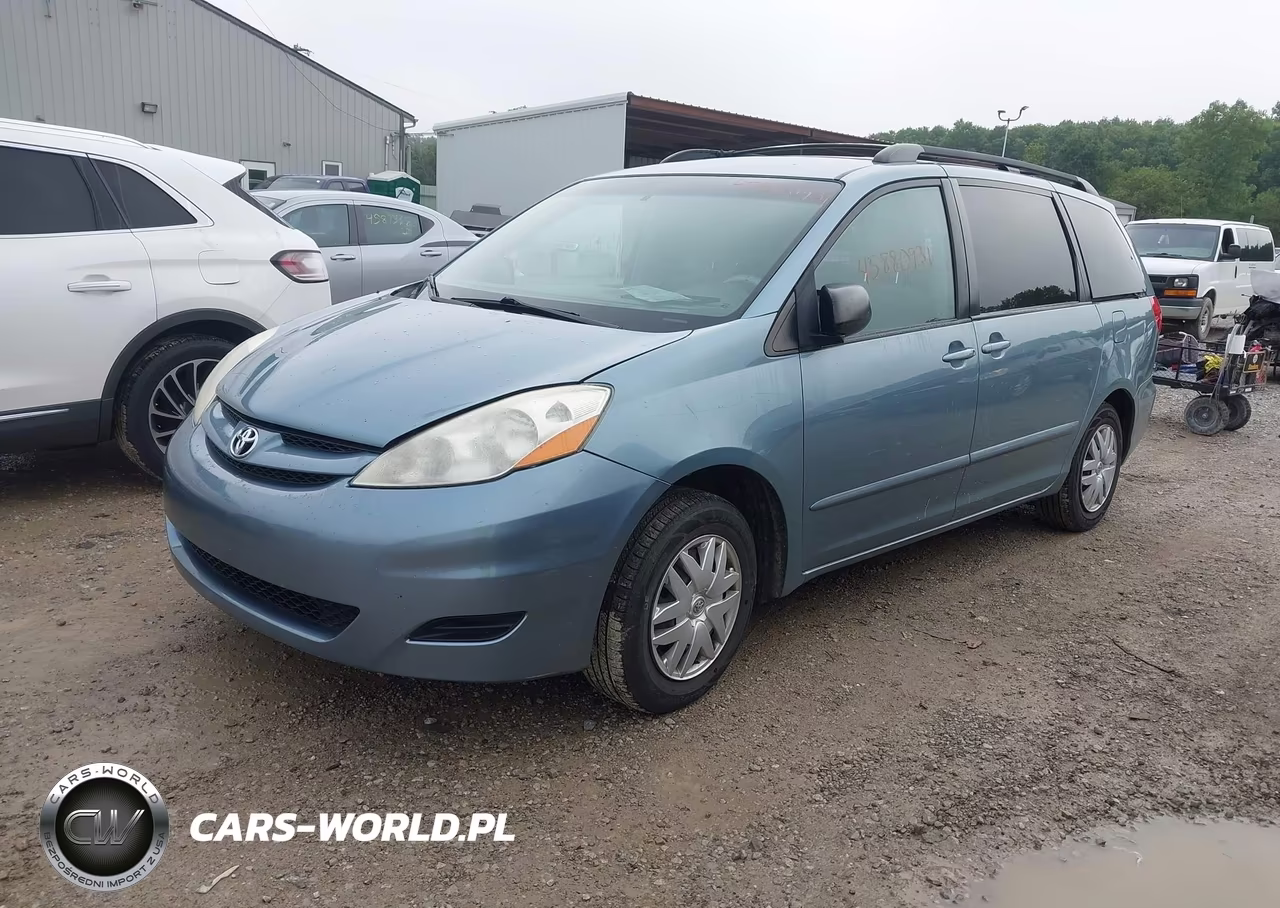 2009 Toyota Sienna Le VIN:5TDZK23C89S254908 - 2