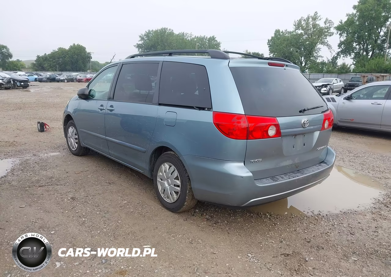 2009 Toyota Sienna Le VIN:5TDZK23C89S254908 - 3