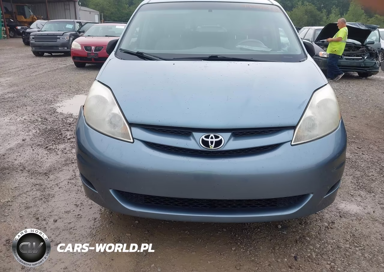 2009 Toyota Sienna Le VIN:5TDZK23C89S254908 - 6