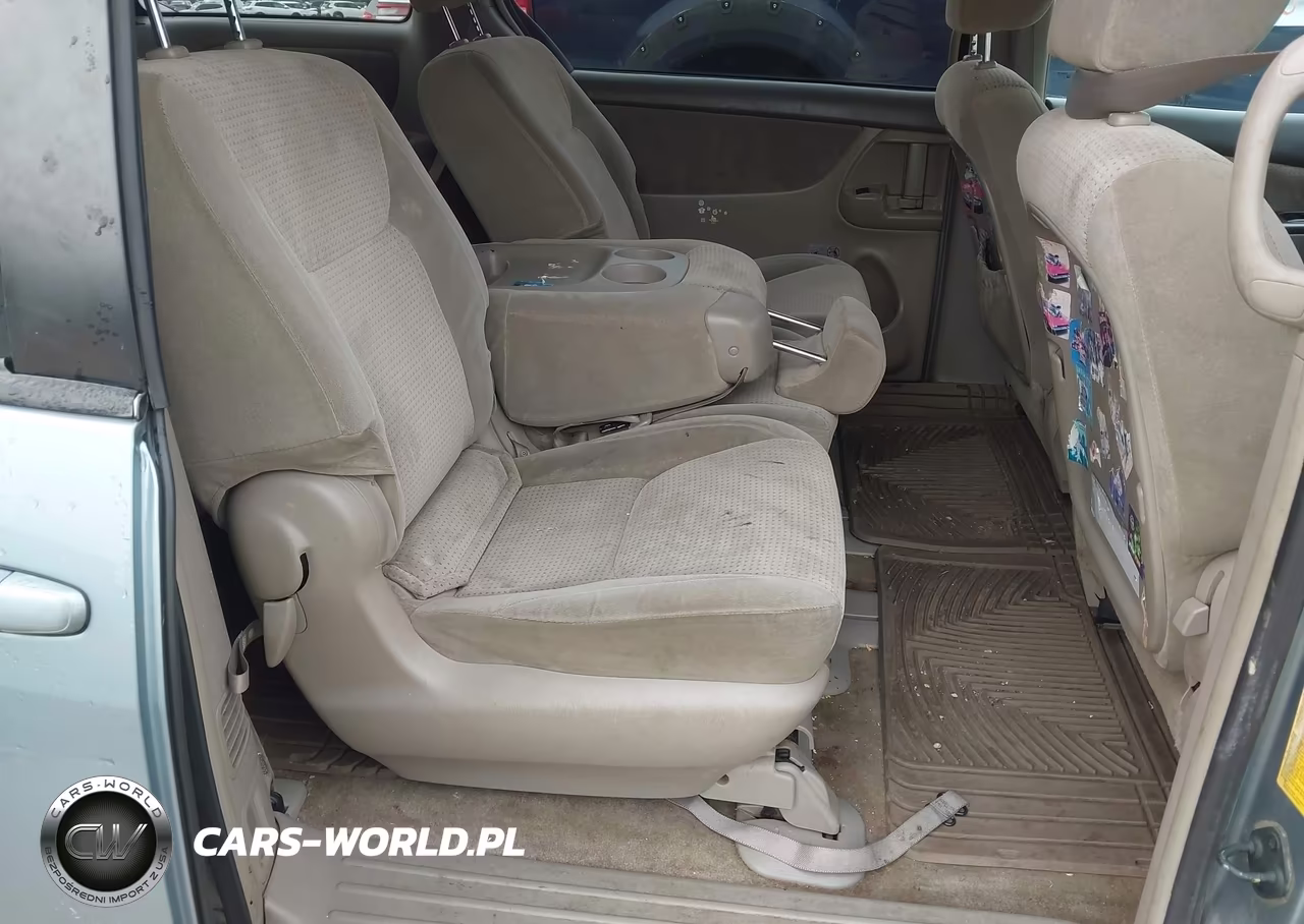 2009 Toyota Sienna Le VIN:5TDZK23C89S254908 - 8