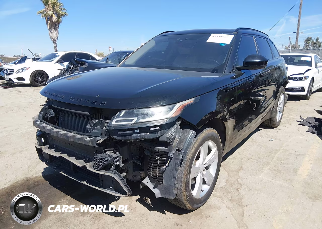 2018 Land Rover Range Rover Velar P250 S VIN:SALYB2RX1JA777672 - 2