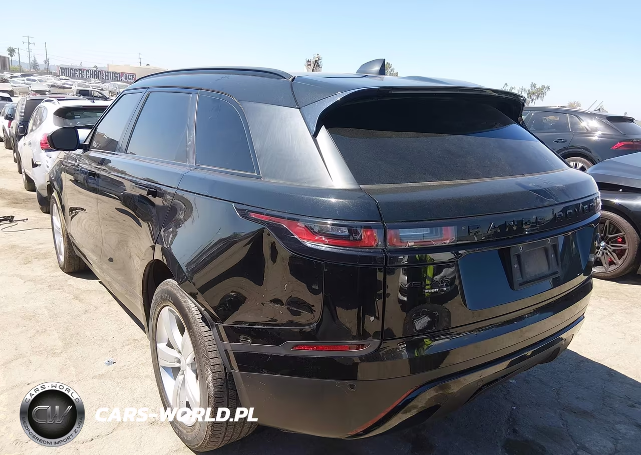 2018 Land Rover Range Rover Velar P250 S VIN:SALYB2RX1JA777672 - 3