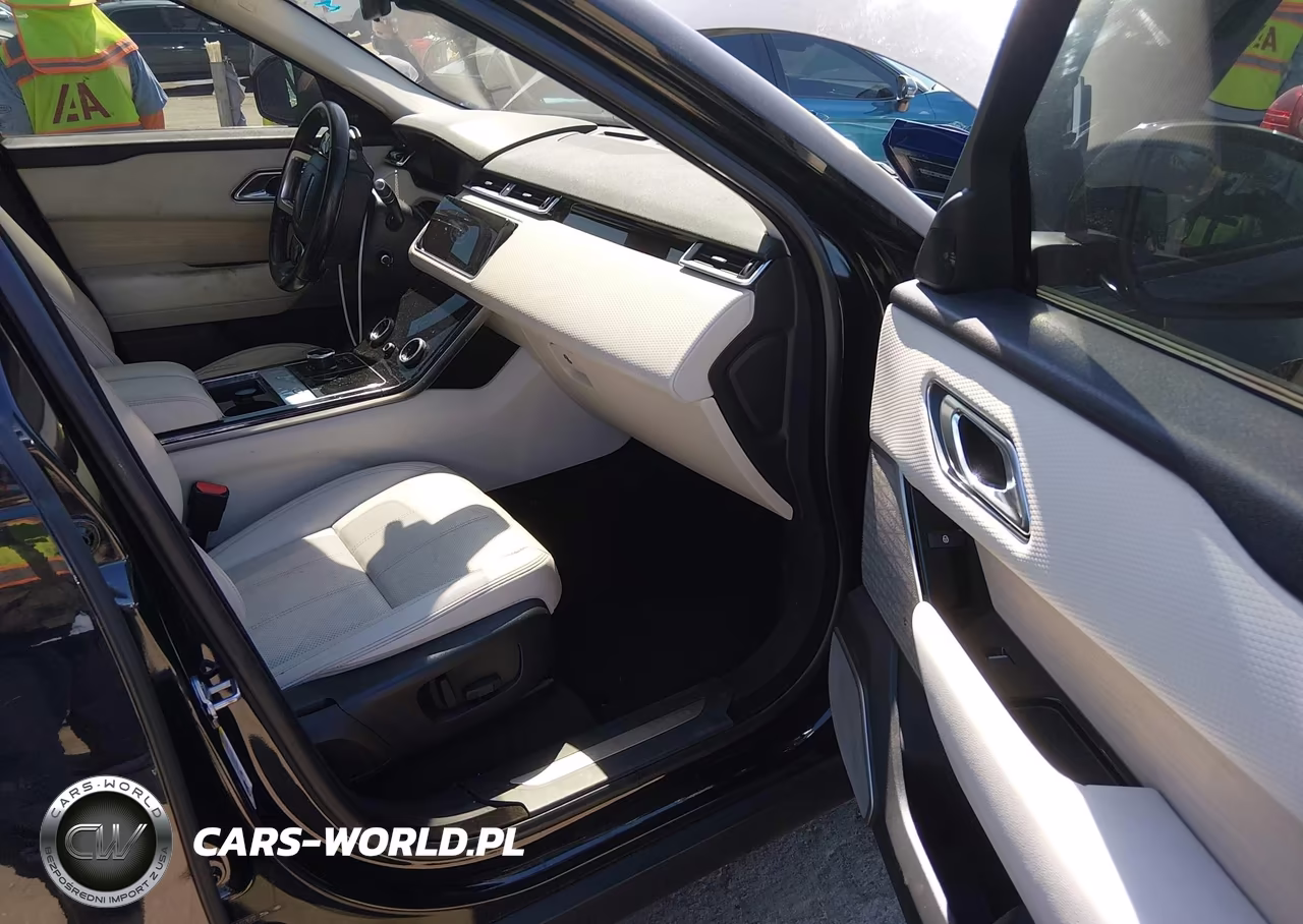 2018 Land Rover Range Rover Velar P250 S VIN:SALYB2RX1JA777672 - 5