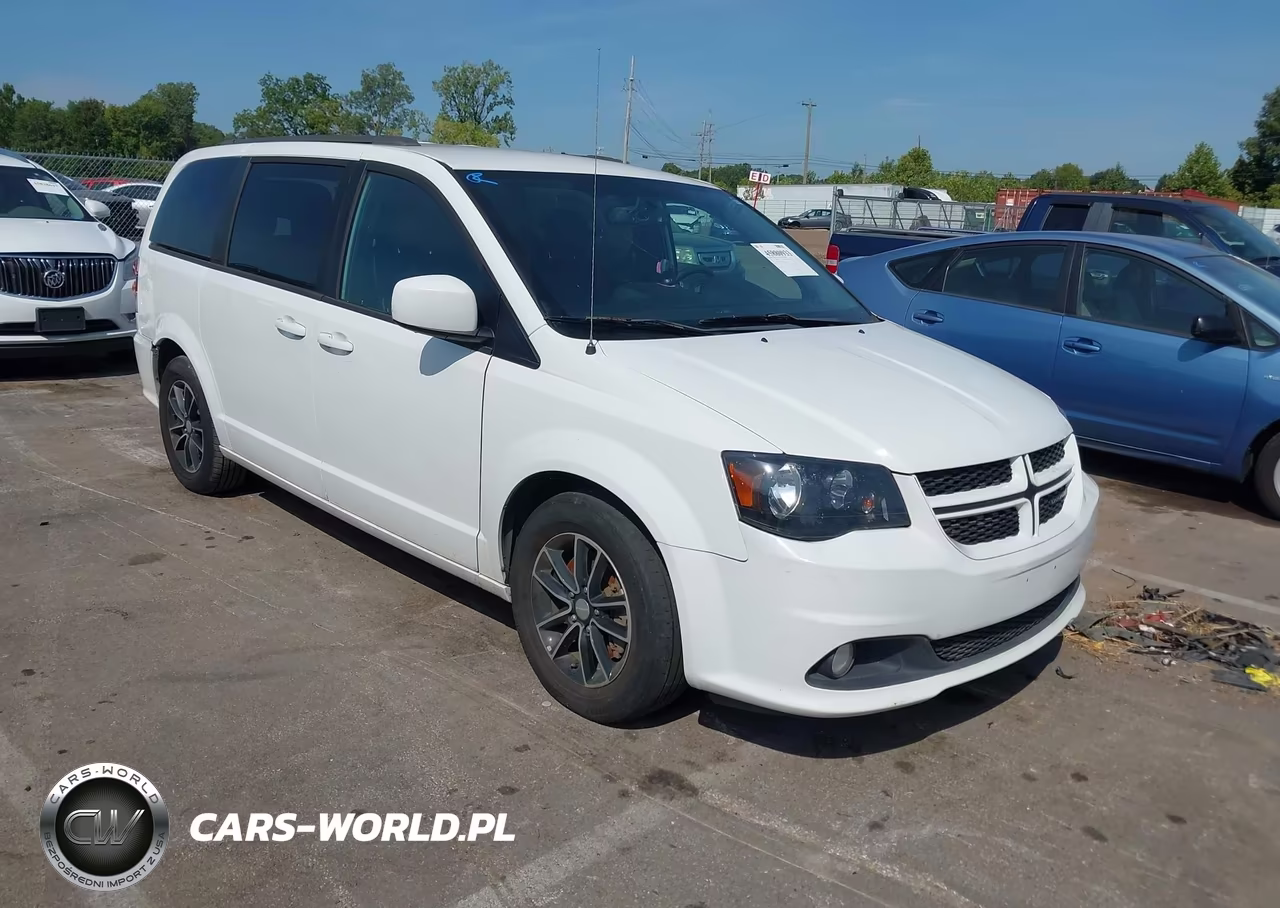 2018 Dodge Grand Caravan Gt – zdjęcie 1 z 16