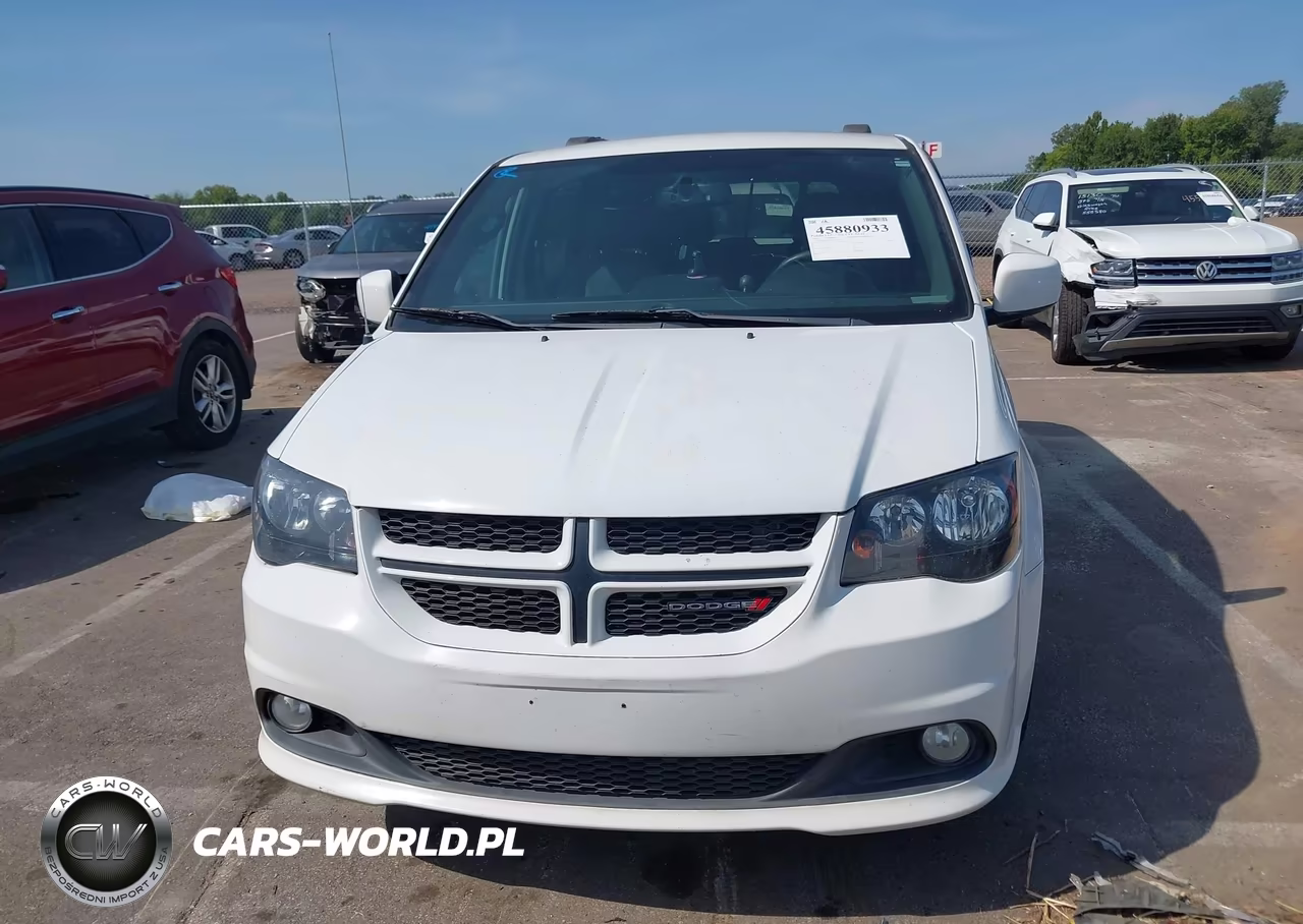 2018 Dodge Grand Caravan Gt VIN:2C4RDGEGXJR241095 - 12