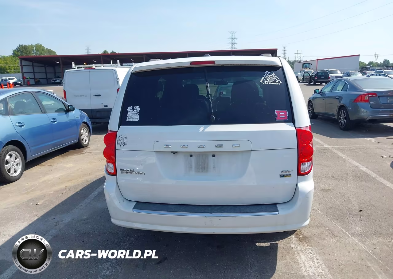 2018 Dodge Grand Caravan Gt VIN:2C4RDGEGXJR241095 - 16